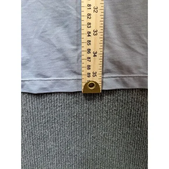 Anetik Performance Shirt Mens XL Fishing Seahorse Farm Hawaii UPF 30 Quick Dry - Picture 9 of 13